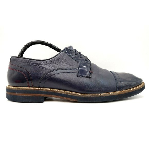 Ted Baker Braythe Leather Cap Toe Oxford Dress Shoes Men’s US 8 EU 41 Ted Baker Oxford Cap Toe Oxford - Free Shipping | DSW main image 4